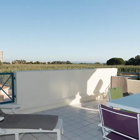 Appartement Deux Pieces Au Lavandou Avec Terrasse Spacieuse Et Parking - Fr-1-803-21