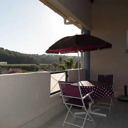 Deux Pieces Au Lavandou Avec Terrasse Spacieuse Et Parking - Fr-1-803-21 Appartement Le Lavandou