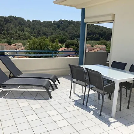 Deux Pieces Au Lavandou Avec Terrasse Spacieuse Et Parking - Fr-1-803-21 * Le Lavandou