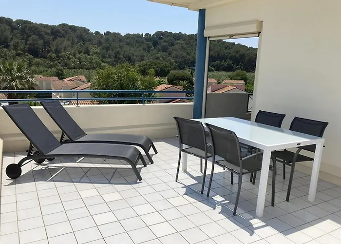 Deux Pieces Au Lavandou Avec Terrasse Spacieuse Et Parking - Fr-1-803-21 * Le Lavandou